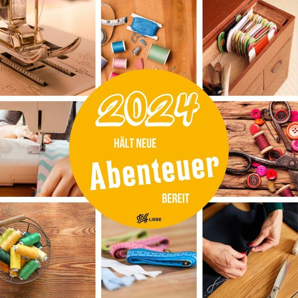 Neues Jahr, neue Wege bei Stoffliebe